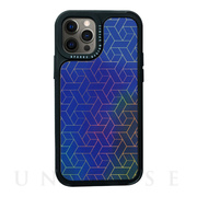 【iPhone12/12 Pro ケース】Twinkle cover (Blue pattern)
