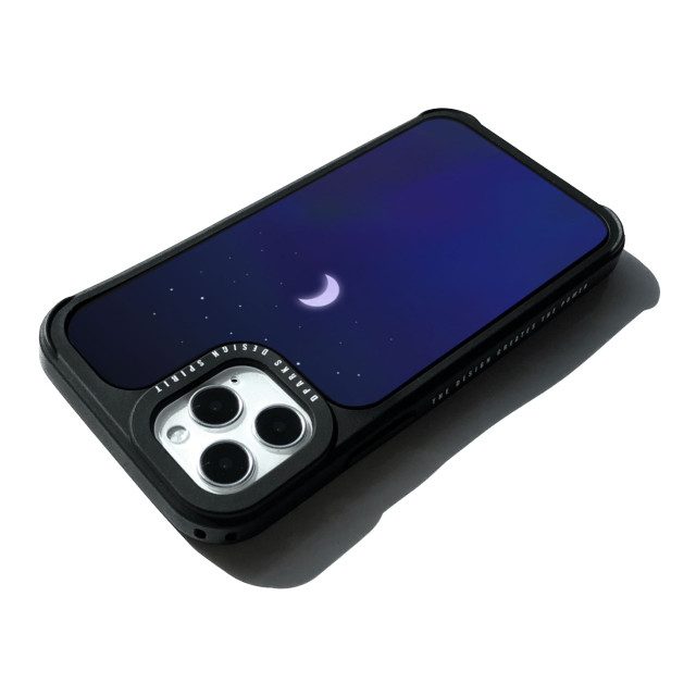 【iPhone12/12 Pro ケース】Twinkle cover (ミニムーン Blue)goods_nameサブ画像