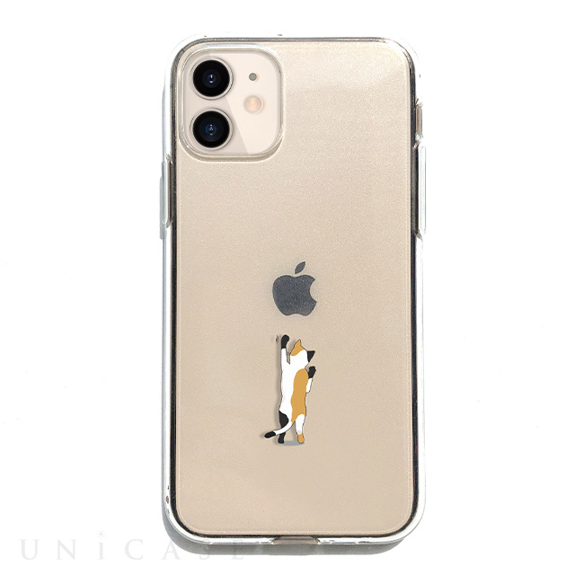 Iphone12 Mini ケース ソフトクリアケース ネコ Dparks Iphoneケースは Unicase