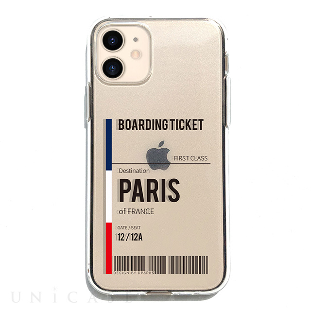 Iphone12 12 Pro ケース ソフトクリアケース Paris Dparks Iphoneケースは Unicase