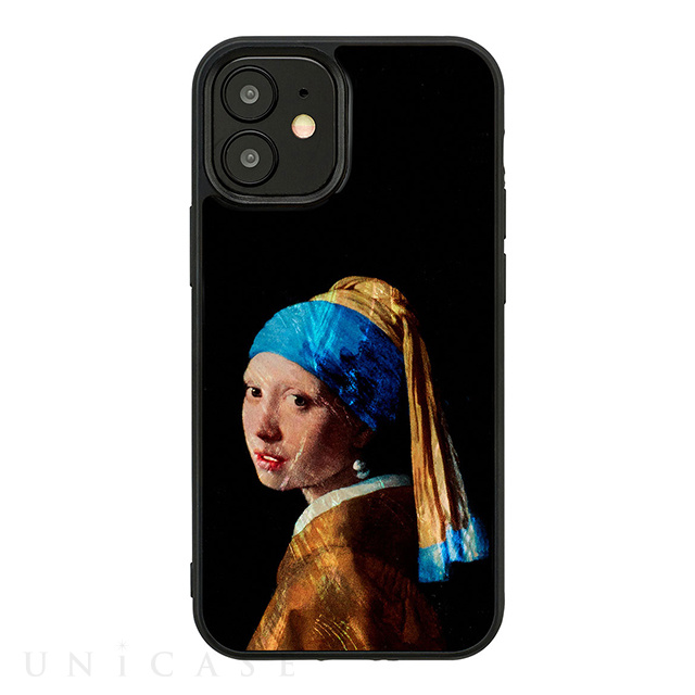 iPhone12/12 Pro ケース】天然貝ケース (真珠の耳飾りの少女) ikins | iPhoneケースは UNiCASE