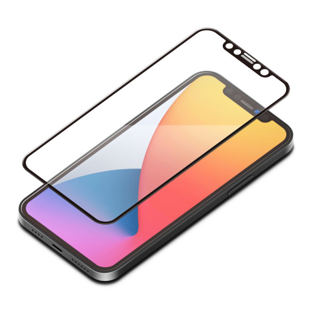 【iPhone12 Pro Max フィルム】治具付き Dragontrail液晶全面保護ガラス (スーパークリア)サブ画像