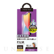 【iPhone12 Pro Max フィルム】治具付き 液晶保護フィルム (衝撃吸収EXTRA/アンチグレア)