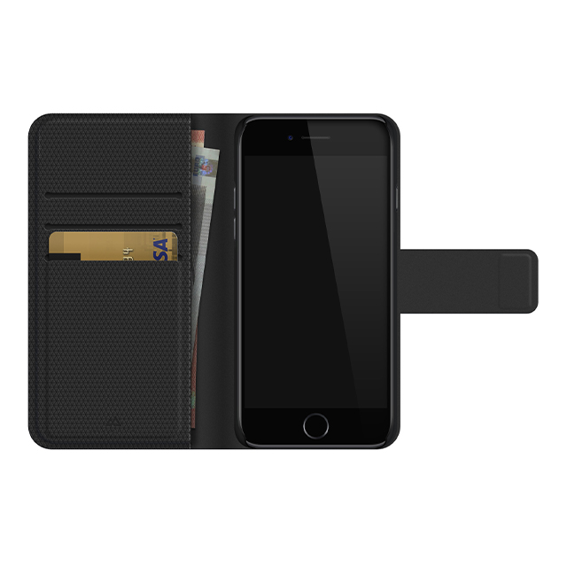 【iPhoneSE(第2世代)/8/7 ケース】2-In-1 Wallet (Black)goods_nameサブ画像
