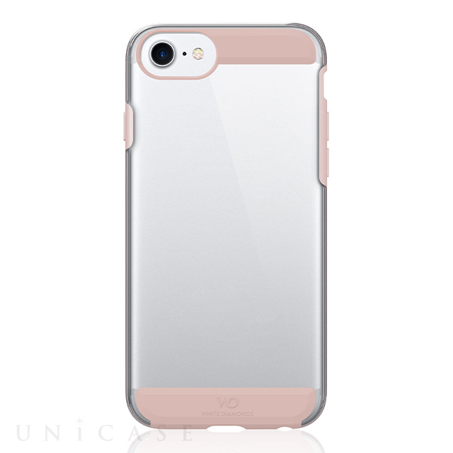 Iphonese 第2世代 8 7 ケース Innocence Case Clear Rose Gold White Diamonds Iphoneケースは Unicase