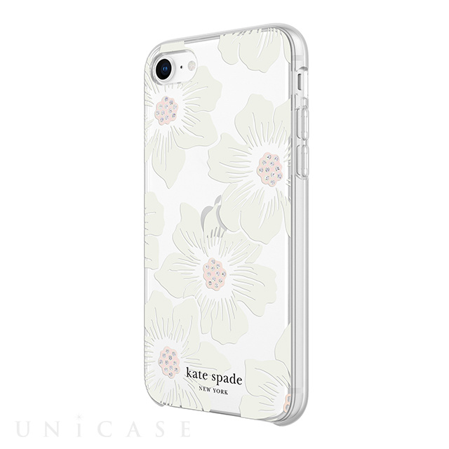 【iPhoneSE(第3/2世代)/8/7/6s ケース】Protective Hardshell (Holly Hock)