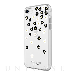 【iPhoneSE(第2世代)/8/7/6s ケース】Protective Hardshell (Scattered Flowers)