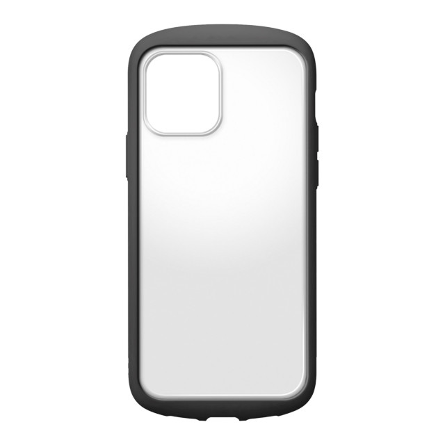 【iPhone12 mini ケース】ガラスタフケース ラウンドタイプ (ブラック)goods_nameサブ画像