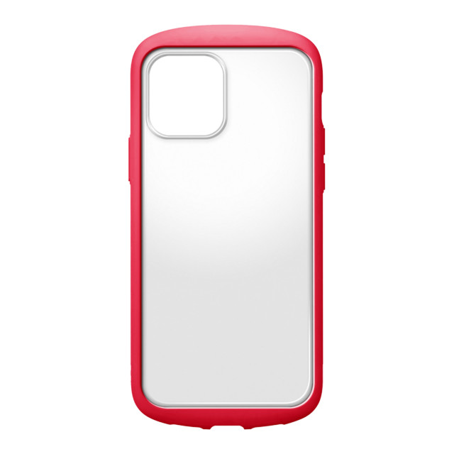 【iPhone12 mini ケース】ガラスタフケース ラウンドタイプ (レッド)サブ画像