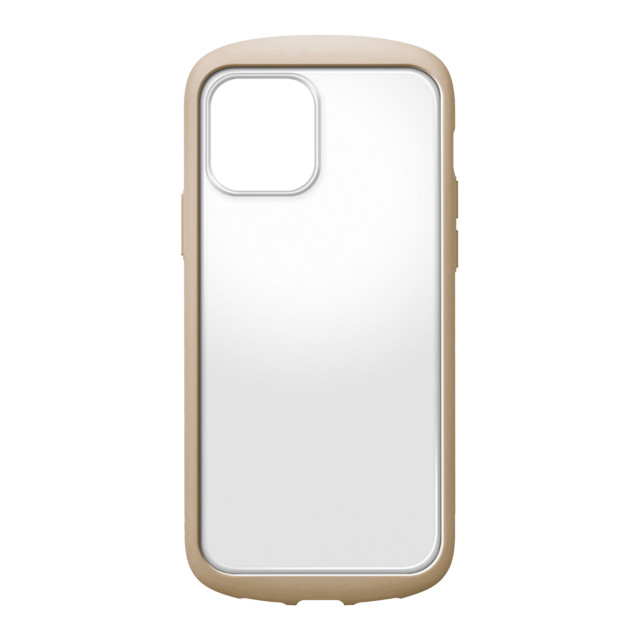 【iPhone12 mini ケース】ガラスタフケース ラウンドタイプ (ベージュ)goods_nameサブ画像