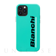 【iPhone12/12 Pro ケース】Bianchi Hybrid Shockproof Case for iPhone12/12 Pro (celeste)