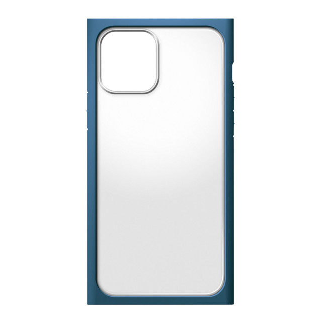 【iPhone12 mini ケース】ガラスタフケース スクエアタイプ (ネイビー)goods_nameサブ画像