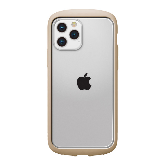 【iPhone12 Pro Max ケース】ガラスタフケース ラウンドタイプ (ベージュ)サブ画像