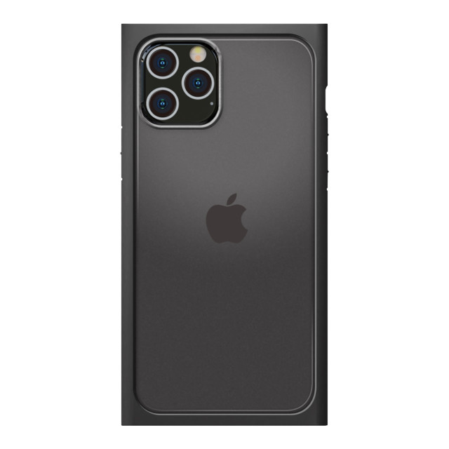 【iPhone12 Pro Max ケース】ガラスタフケース スクエアタイプ (ブラック)goods_nameサブ画像