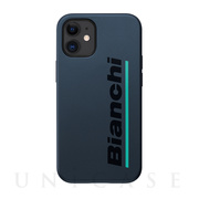 【iPhone12 mini ケース】Bianchi Hybrid Shockproof Case for iPhone12 mini (steel black)