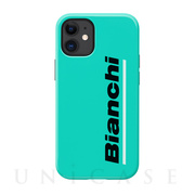 【iPhone12 mini ケース】Bianchi Hybrid Shockproof Case for iPhone12 mini (celeste)