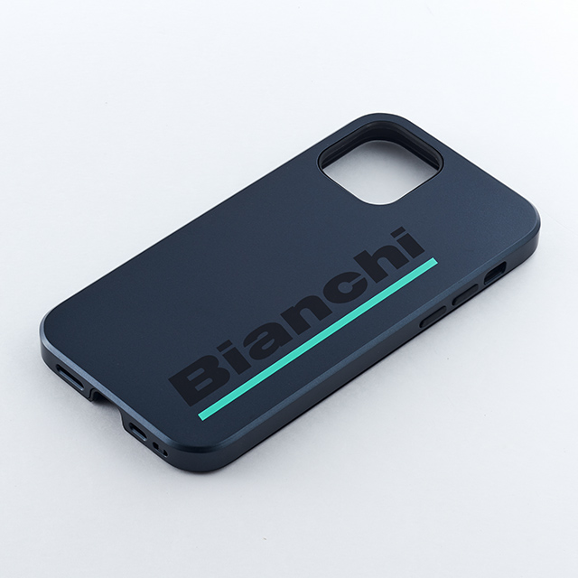 【iPhone12 mini ケース】Bianchi Hybrid Shockproof Case for iPhone12 mini (steel black)goods_nameサブ画像