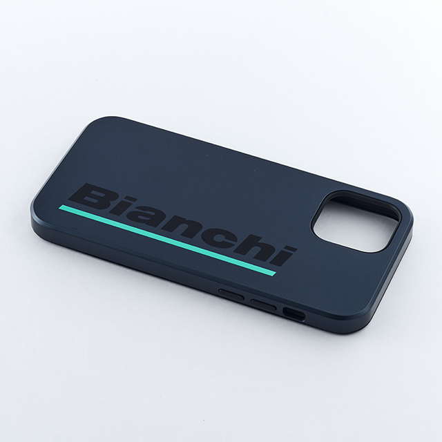 【iPhone12 mini ケース】Bianchi Hybrid Shockproof Case for iPhone12 mini (steel black)goods_nameサブ画像