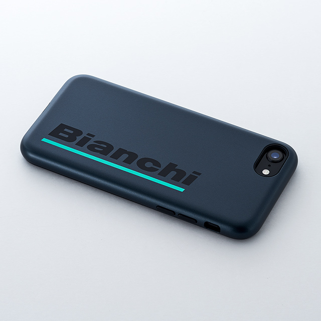 【iPhoneSE(第3/2世代)/8/7 ケース】Bianchi Hybrid Shockproof Case for iPhoneSE(第2世代) (celeste)サブ画像