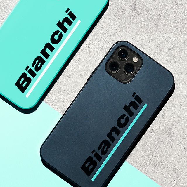 【iPhoneSE(第3/2世代)/8/7 ケース】Bianchi Hybrid Shockproof Case for iPhoneSE(第2世代) (celeste)サブ画像