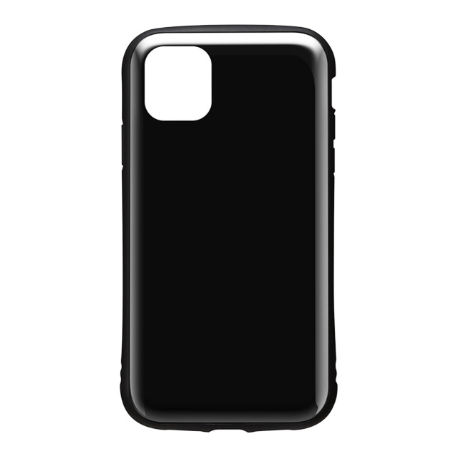 【iPhone12 mini ケース】ハイブリッドタフケース (ブラック)サブ画像