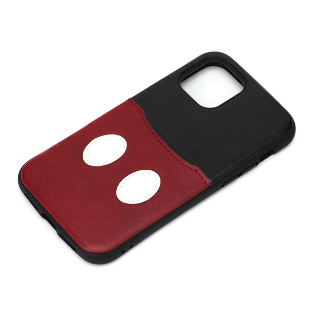 【iPhone12/12 Pro ケース】タフポケットケース (ミッキーマウス)サブ画像