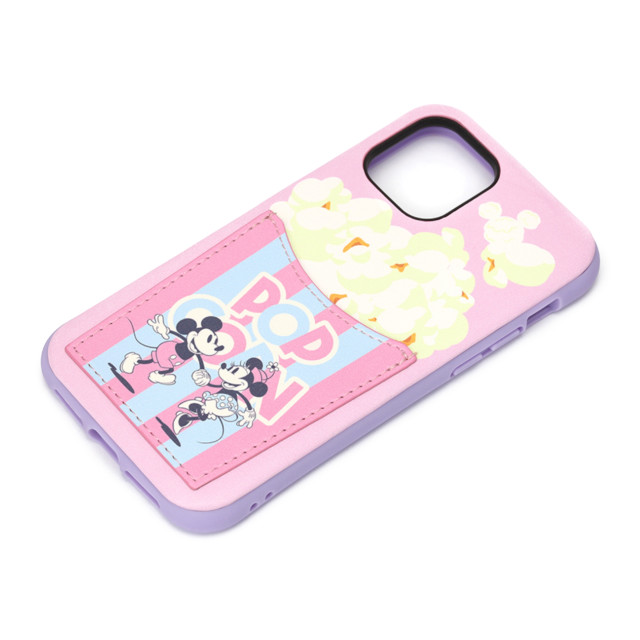 【iPhone12/12 Pro ケース】タフポケットケース (ミッキーマウス＆ミニーマウス)サブ画像