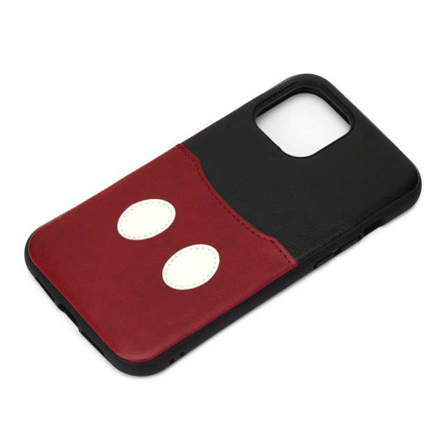 【iPhone12 Pro Max ケース】タフポケットケース (ミッキーマウス)サブ画像