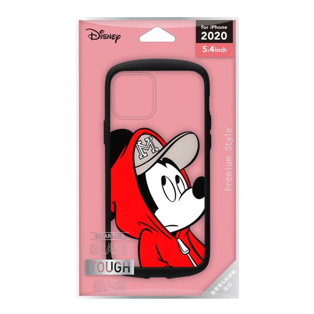 【iPhone12 mini ケース】ガラスタフケース (ミッキーマウス)goods_nameサブ画像