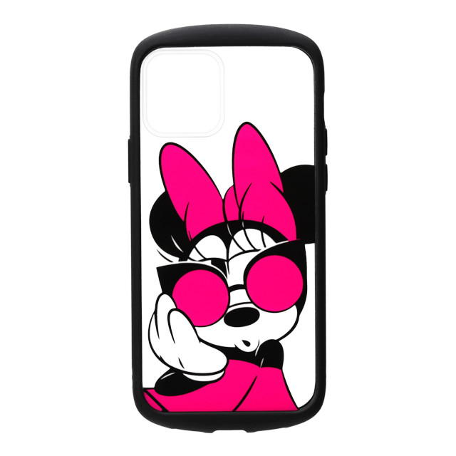 Iphone12 Mini ケース ガラスタフケース ミニーマウス Pga Iphoneケースは Unicase