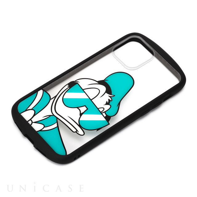【iPhone12 mini ケース】ガラスタフケース (ドナルドダック)