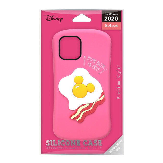 【iPhone12 mini ケース】シリコンケース (ミッキーマウス/エッグ)goods_nameサブ画像