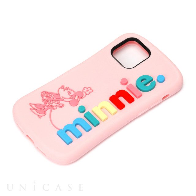【iPhone12 mini ケース】シリコンケース (ミニーマウス)