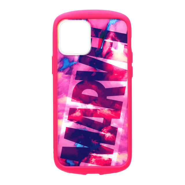 【iPhone12 mini ケース】ガラスタフケース (ロゴ/ピンク)サブ画像