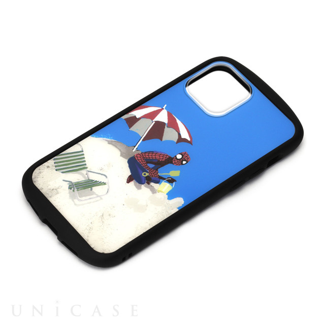 【iPhone12 mini ケース】ガラスタフケース (スパイダーマン)
