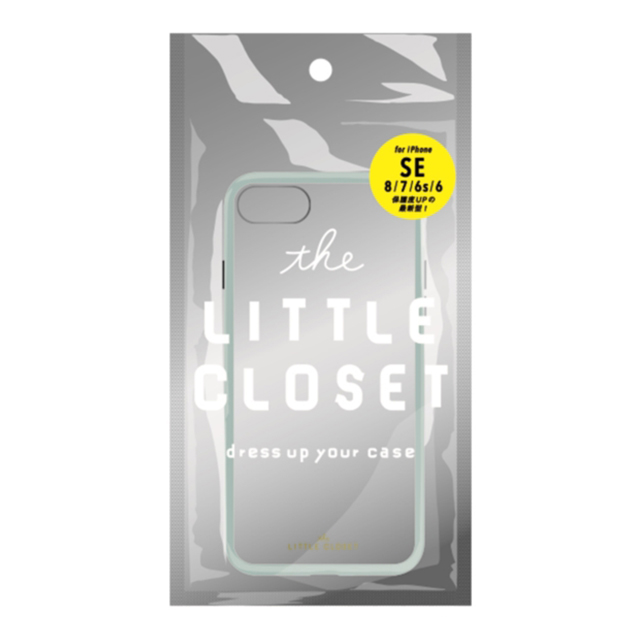 【iPhoneSE(第3/2世代)/8/7/6s/6 ケース】LITTLE CLOSET iPhone case (ICE-GREEN)サブ画像