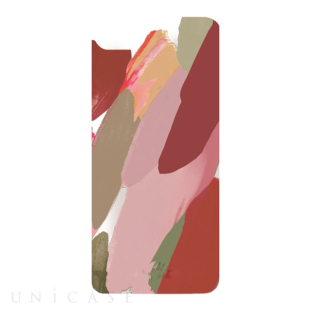 LITTLE CLOSET iPhoneSE(第3/2世代)/8/7/6s/6 着せ替えフィルム (Rosy-paint)