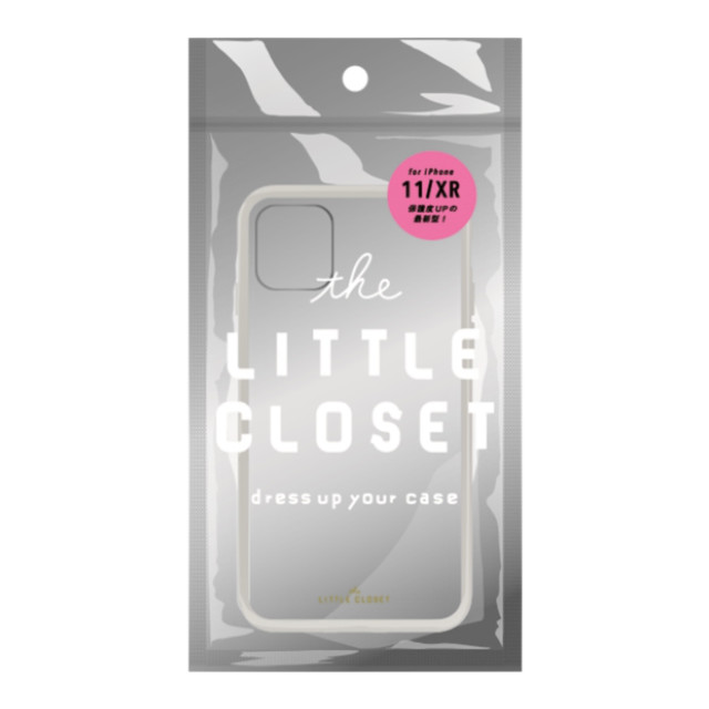 【iPhone11/XR ケース】LITTLE CLOSET iPhone case (MILKY-WHITE)goods_nameサブ画像