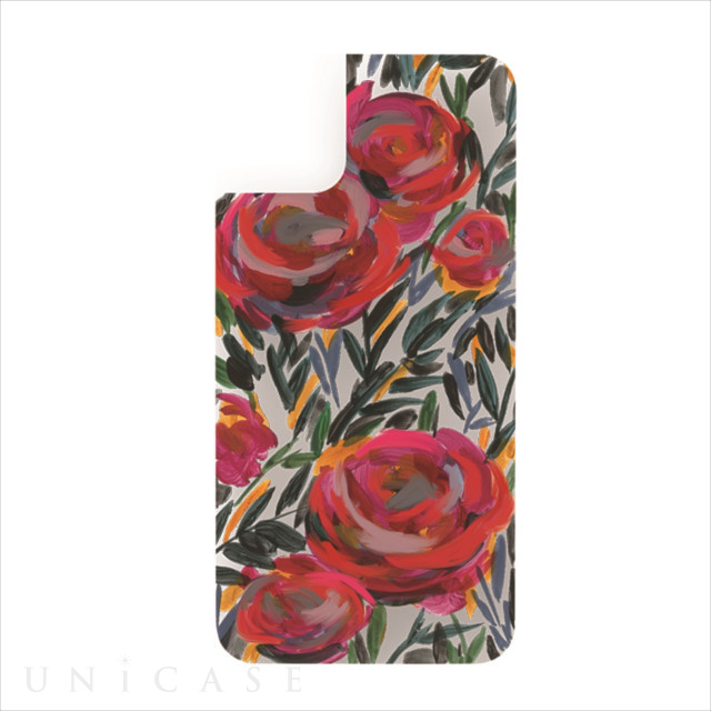 LITTLE CLOSET iPhone11/XR 着せ替えフィルム (Mysterious-rose)