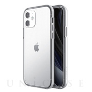 【iPhone12 mini ケース】INO Achrome Shield Case (Matt white)