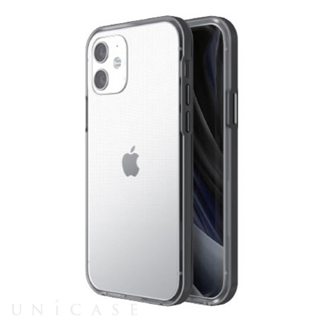 【iPhone12/12 Pro ケース】INO Achrome Shield Case (Matt black)