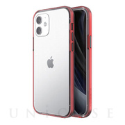 【iPhone12/12 Pro ケース】INO Achrome Shield Case (Matt red)