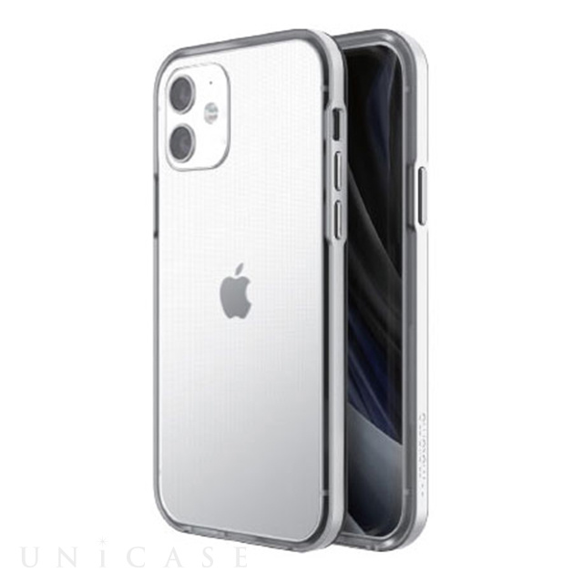 【iPhone12/12 Pro ケース】INO Achrome Shield Case (Matt white)