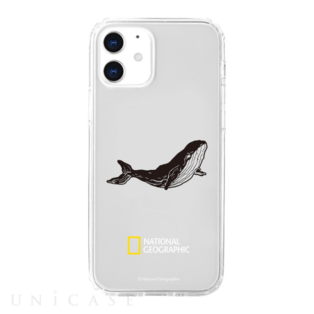 【iPhone12 mini ケース】Into the Wild Jell-hard Case (Whale)