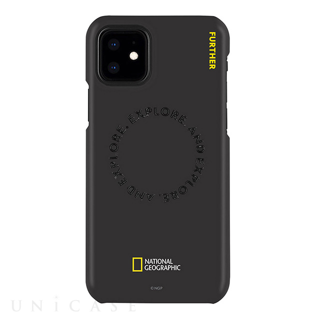 【iPhone12 mini ケース】Explore Further Edition Slim Fit Case (Black)