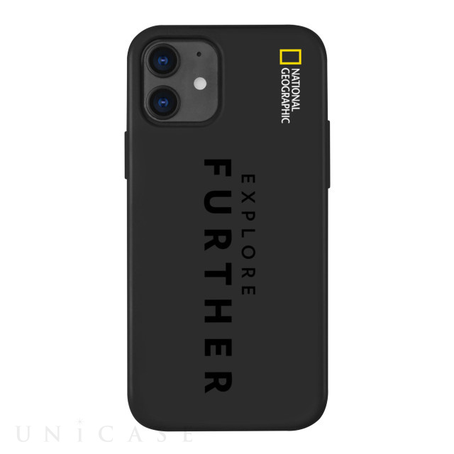 【iPhone12 mini ケース】Explore Further Edition Soft Case (Black)