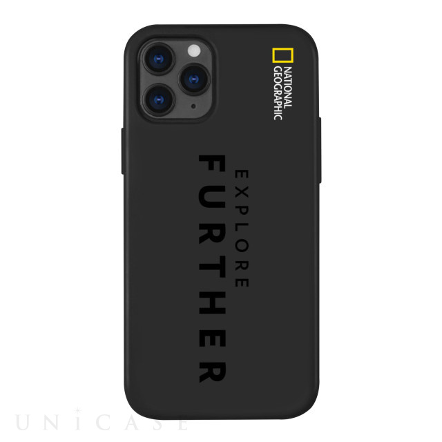 【iPhone12/12 Pro ケース】Explore Further Edition Soft Case (Black)