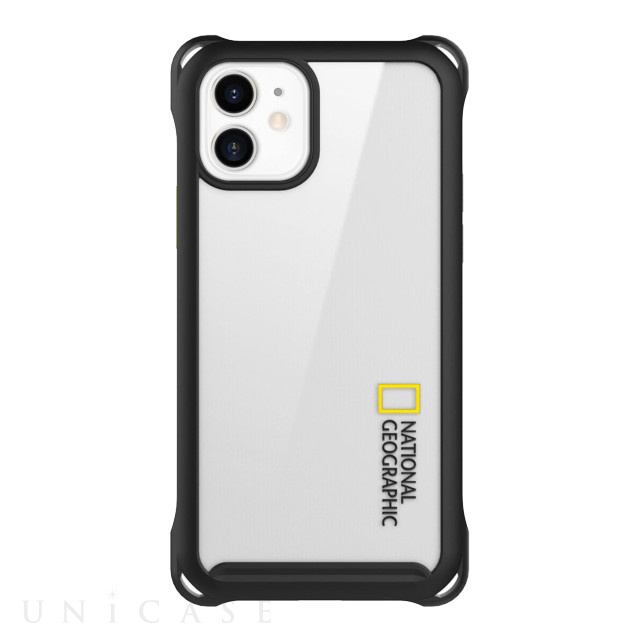 【iPhone12 mini ケース】Rugged Bumper Case (Black Logo)