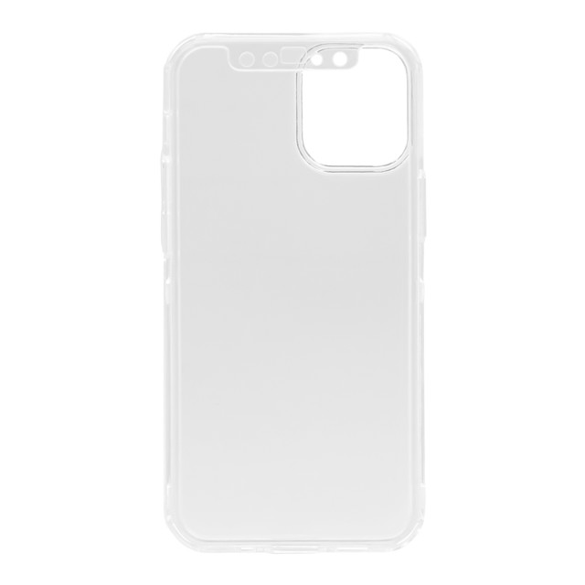 【iPhone12 mini ケース】360°フルカバーケース マットガラス付 (クリア)goods_nameサブ画像