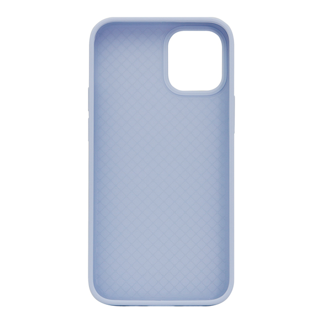 【iPhone12 mini ケース】背面型シリコンケース (ブルー)goods_nameサブ画像